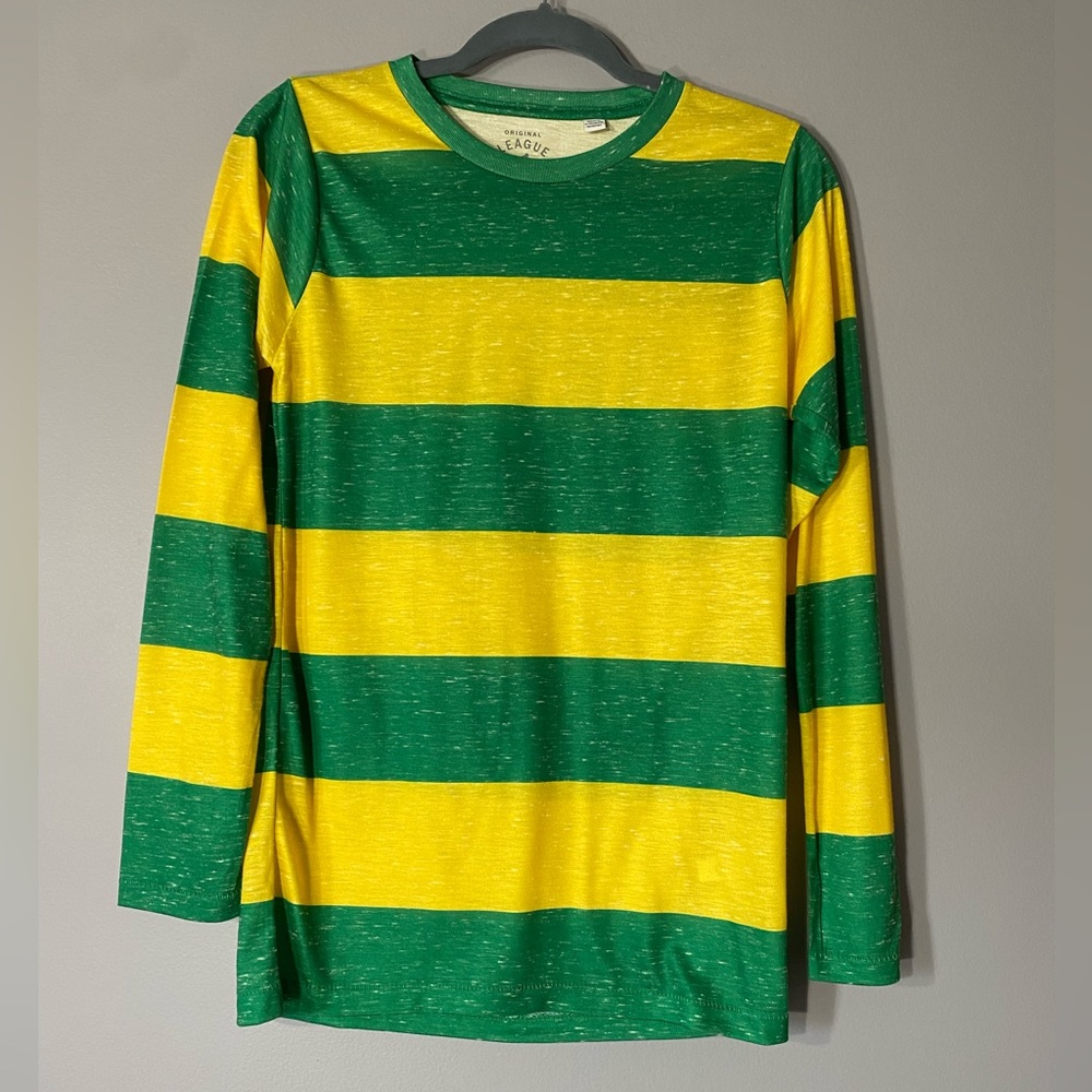 Oregon Ducks Ladies M 
Long Sleeve Rugby Style T-Shirt 
Origin League